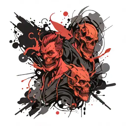 Good And Evil Sleeve