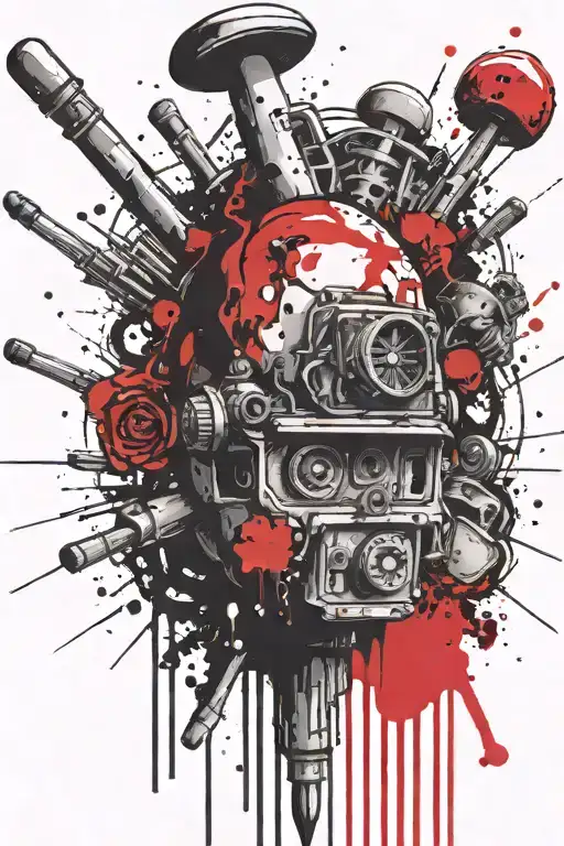 Boomers Grenade Exploding Inconspicuouslmushrooms