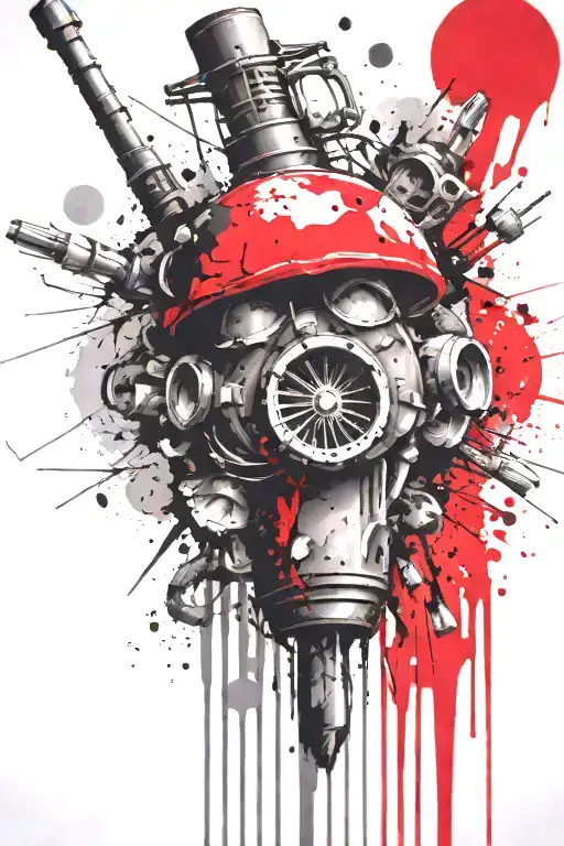 Boomers Grenade Exploding Inconspicuouslmushrooms