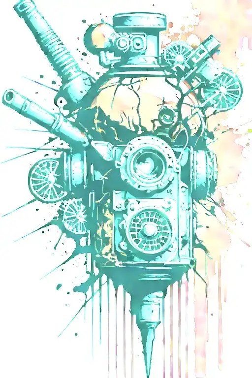 Boomers Grenade Exploding Inconspicuouslmushrooms