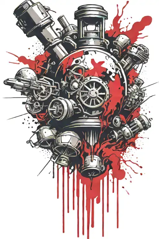 Boomers Grenade Exploding Inconspicuouslmushrooms