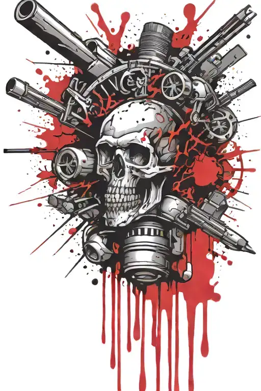 Boomers Grenade Exploding Inconspicuouslmushrooms