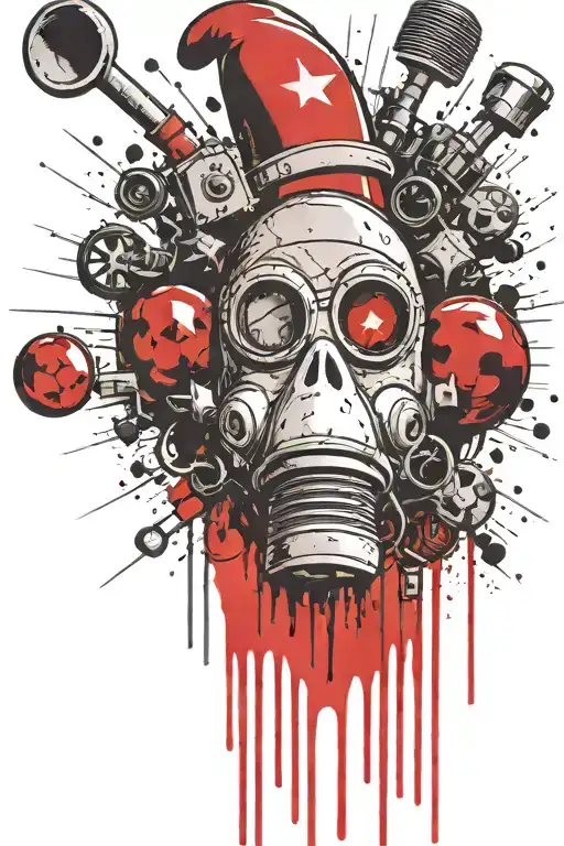 Curious George Boomers Grenade Exploding Inconspicuouslmushrooms