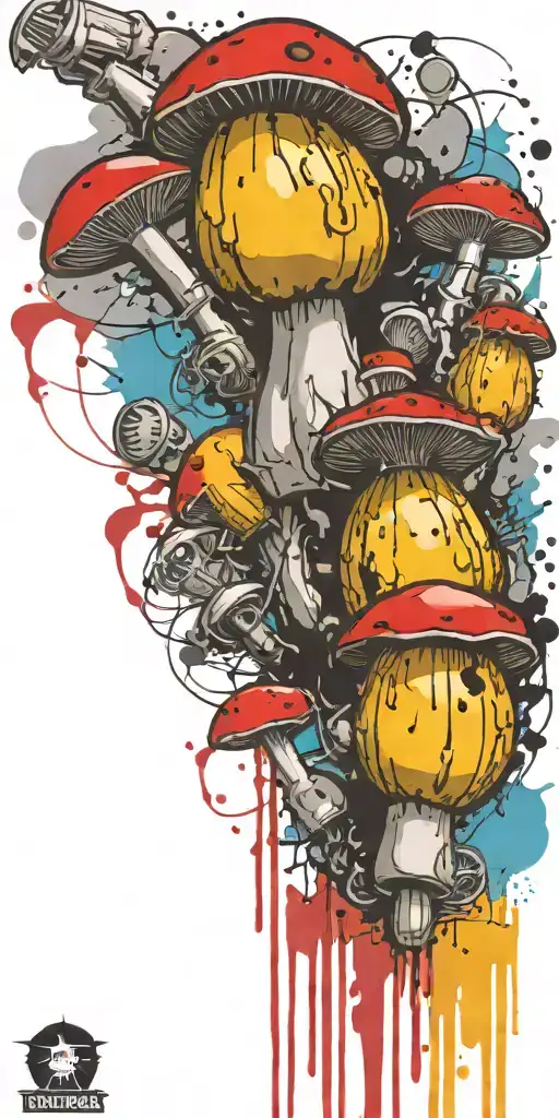 Gangster Mushroom Grenade Boomers