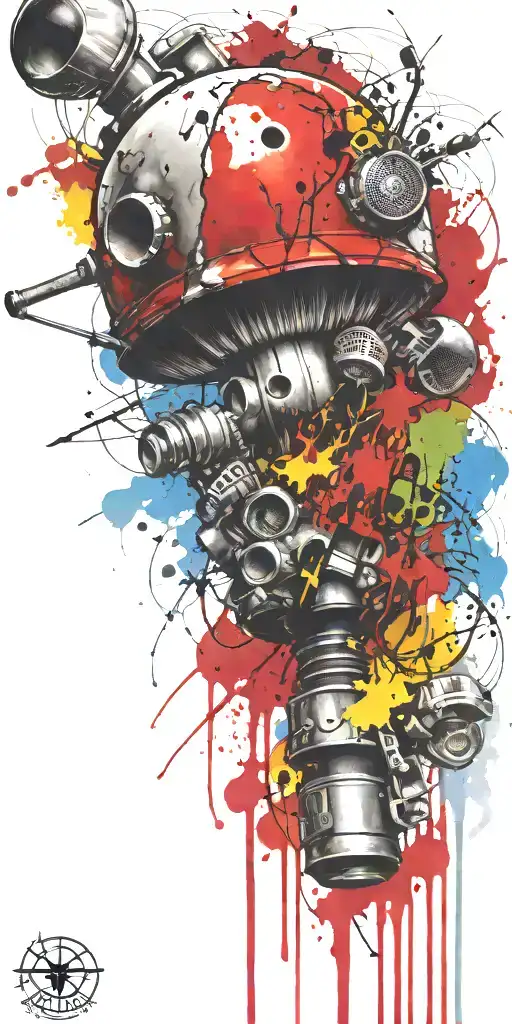 Imconscious Mushroom Grenade Exploding