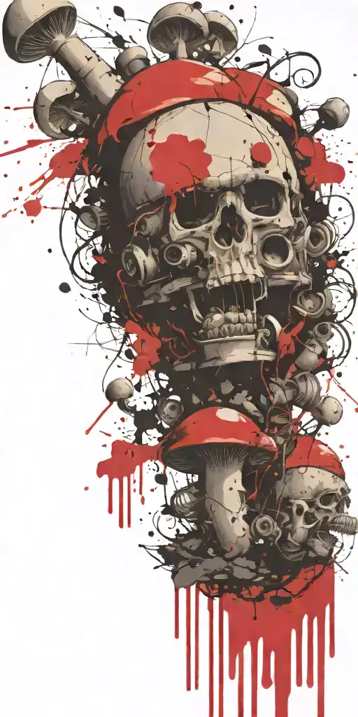 Imconscious Mushroom Grenade Exploding