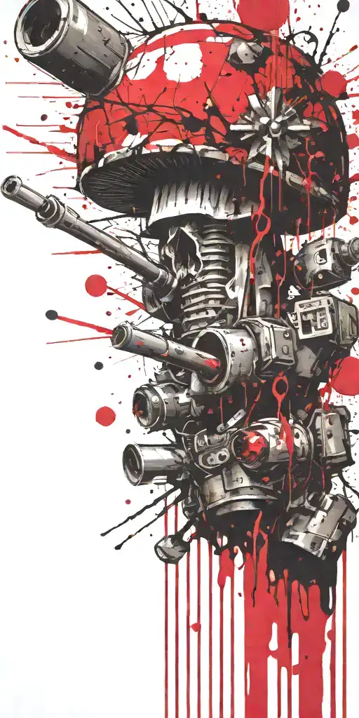 Imconscious Mushroom Grenade Exploding