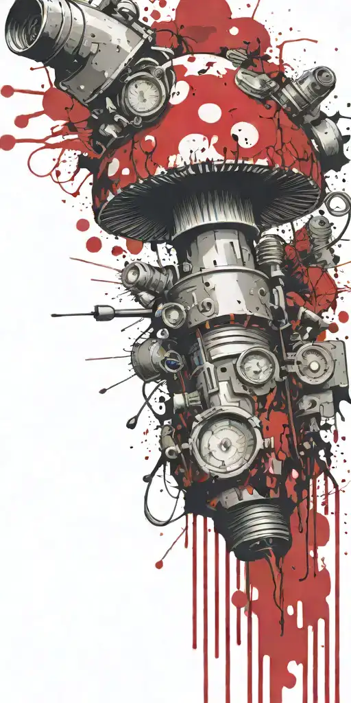 Imconscious Mushroom Grenade Exploding