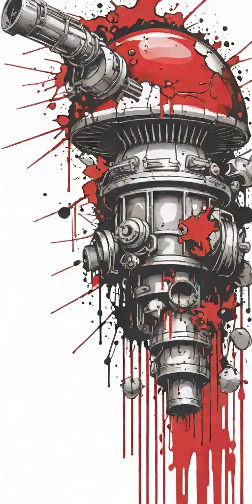 Hidden Mushroom Grenade Mixed Together