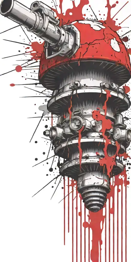 Hidden Mushroom Grenade Mixed Together