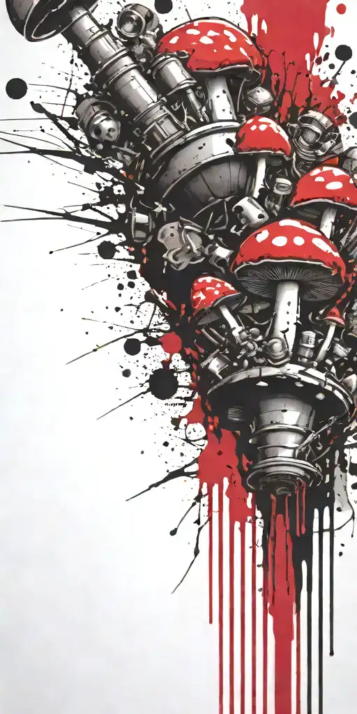 Hide The Shroom Grenade