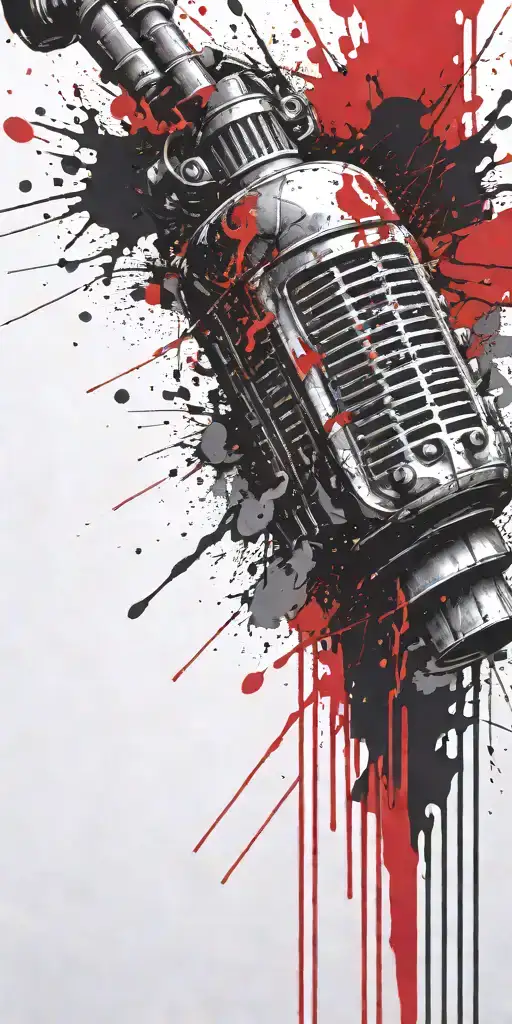 Pscilocibin Grenade Exploding