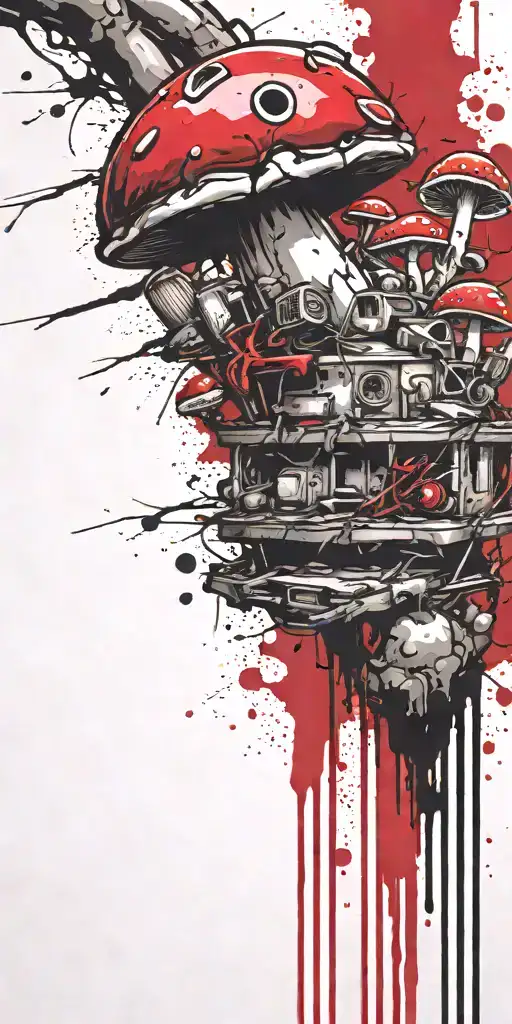 Procrastinating Terrorist Shroom Grenade Sandwich