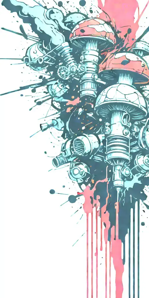 Procrastinating Terrorist Shroom Grenade Exploding