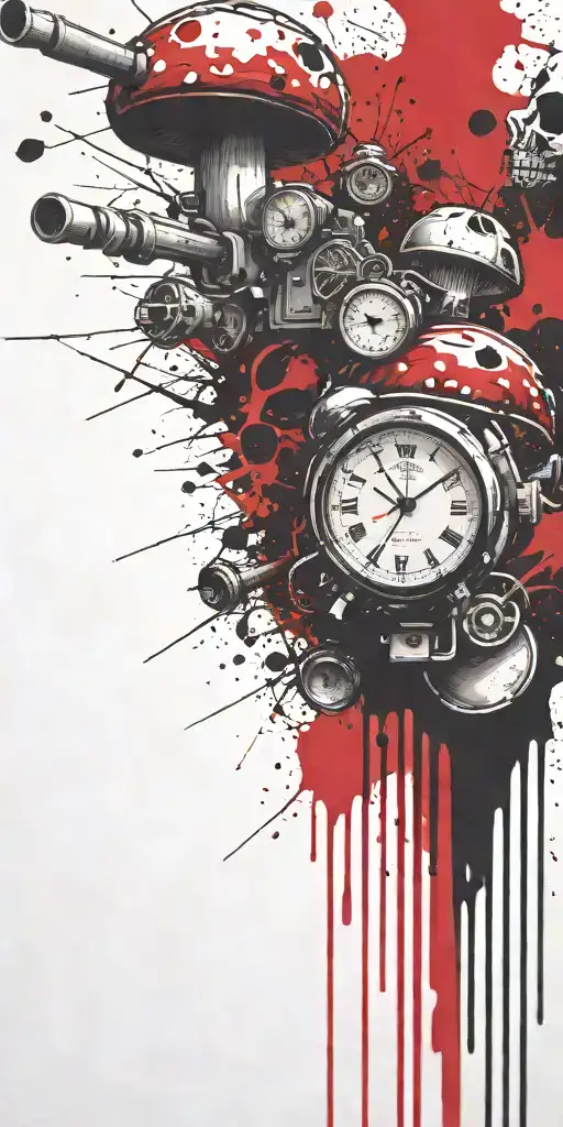 Time To Get To Work Procrastinating Terrorist Shroom Grenade Exploding