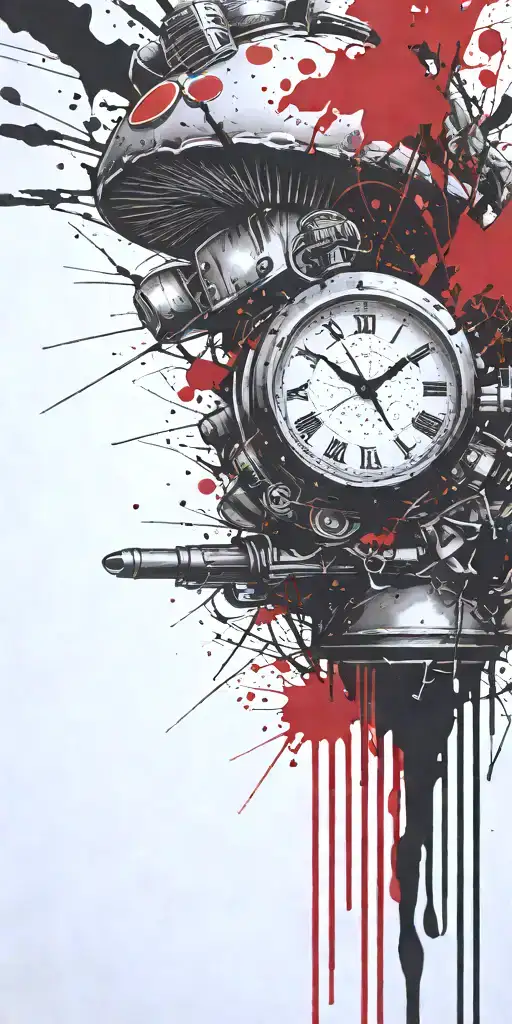 Time To Get To Work Procrastinating Terrorist Shroom Grenade Exploding