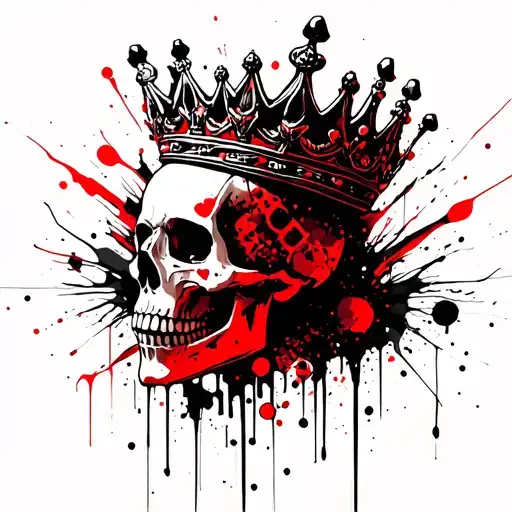 Skull And Crown