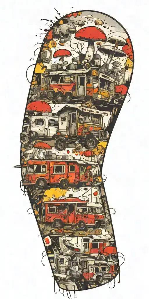 Trailer Park Wrecked By Grenade On Shrooms