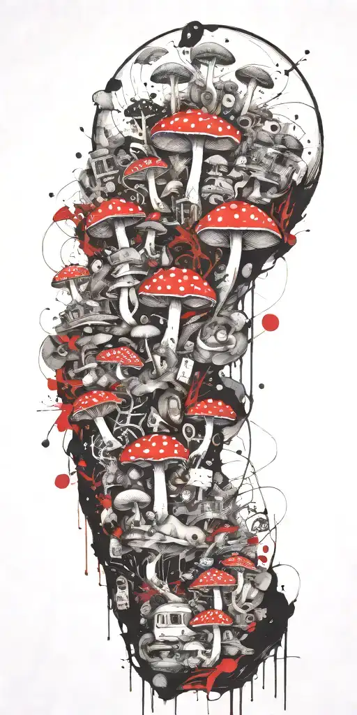 Sophisticated Suburban Legend Disaster On Shrooms