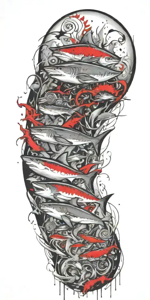 Shark Tornado On Shrooms