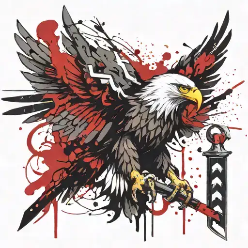 Eagle Poland Eagle Sword