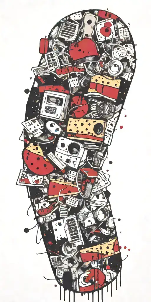 Soggy Biscuit Vandalism In The Suburbs