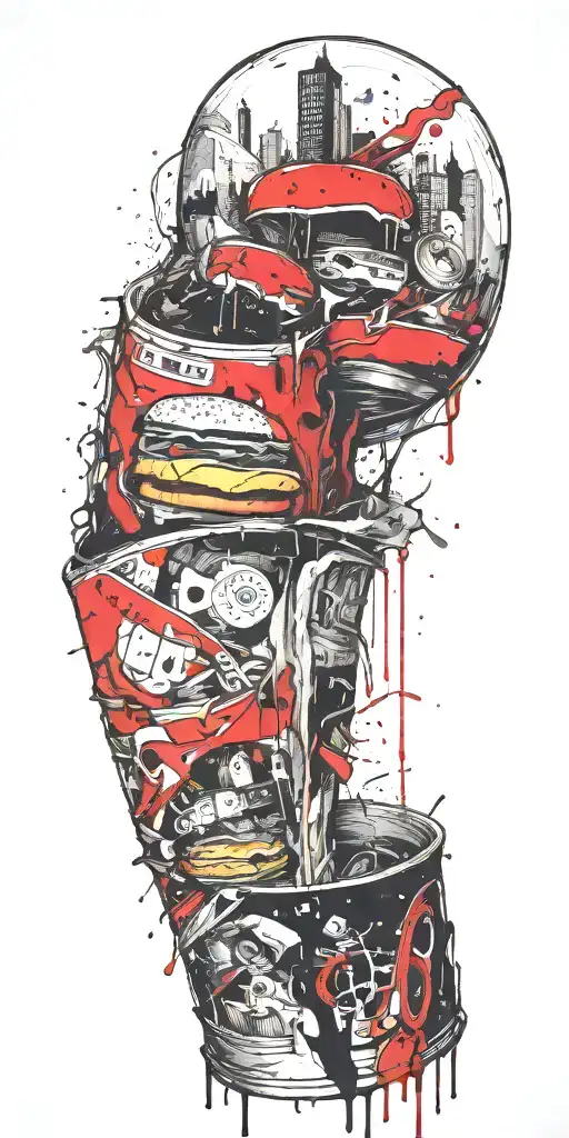 Soggy Biscuit Vandalism In The Suburbs