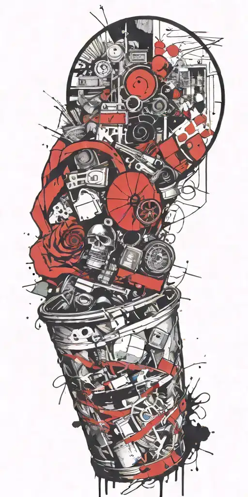 Vandalism In The Suburbs