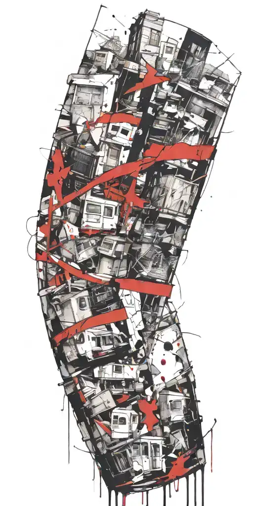 Vandalism In The Suburbs