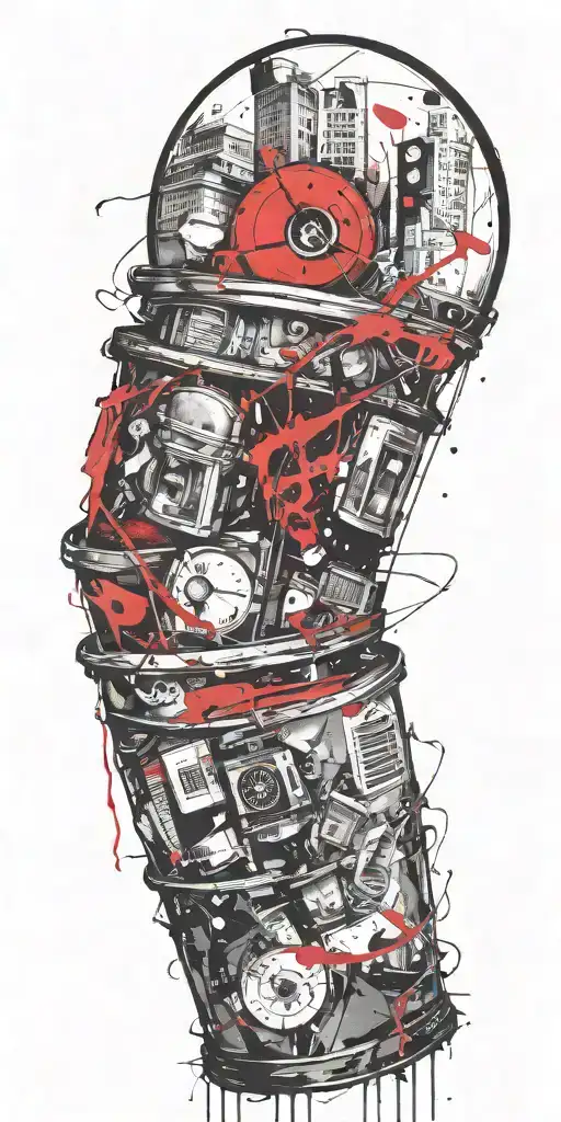 Vandalism In The Neighborhood