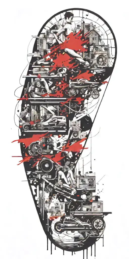 Neighborhoods Treadmill Track Stars