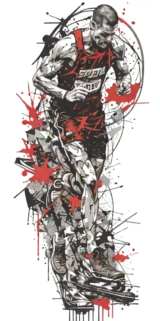 Neighborhoods Treadmill Track Stars In Training