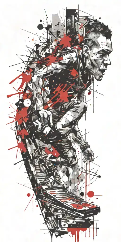 Neighborhoods Treadmill Track Star Have Track Marks