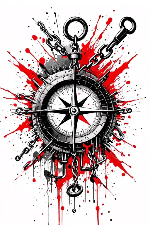 Compass And Chains And Shackles