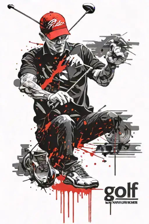 Golf And Dj Mixing Music