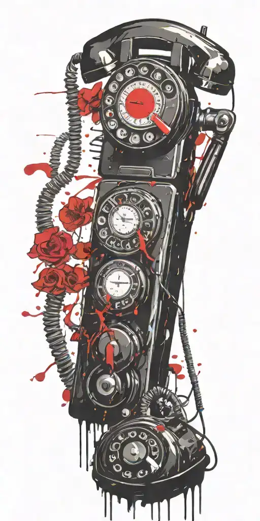 Old School Dial Phone