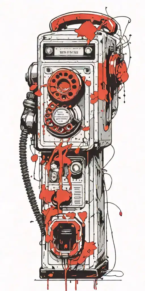 Old School Pay Phone