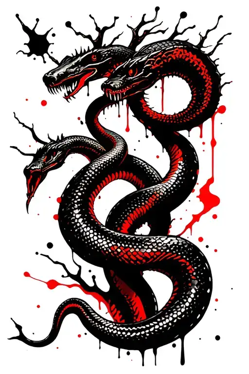 Money Tree With Faithful Serpent