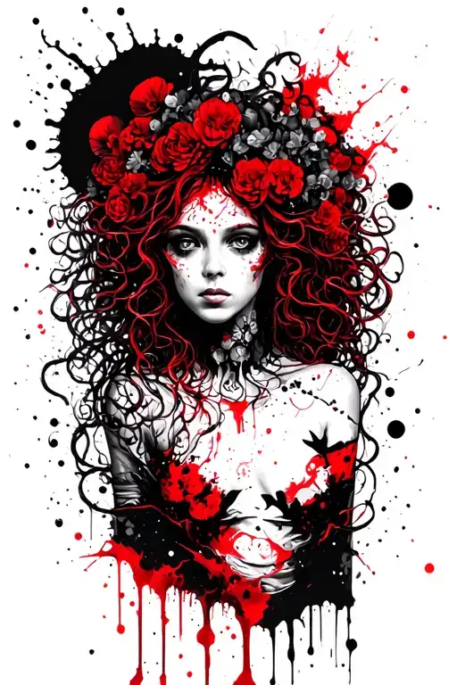 Medusa In Wonderland Fall