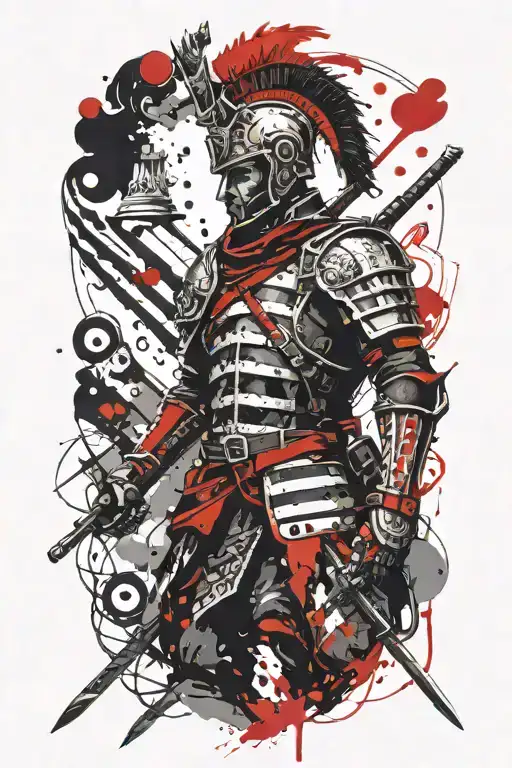 Polish Hussar Warrior Adorned