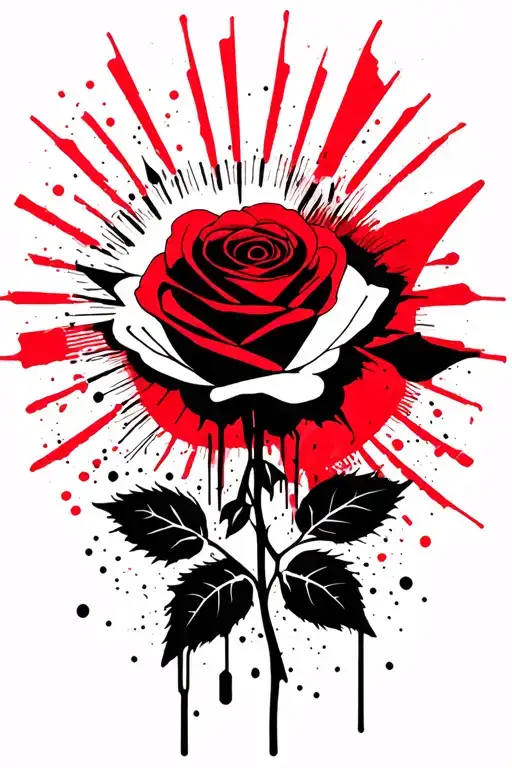 Rose With An Eye Some Geometric Representation And Sun Rays