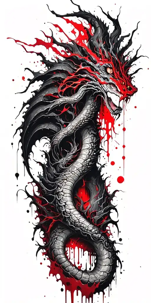 Yggdrasil With Jormungandr