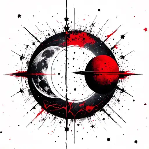 Astrology And Planets Stars Moon