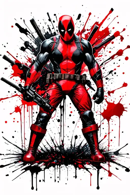 Deadpool Full Color