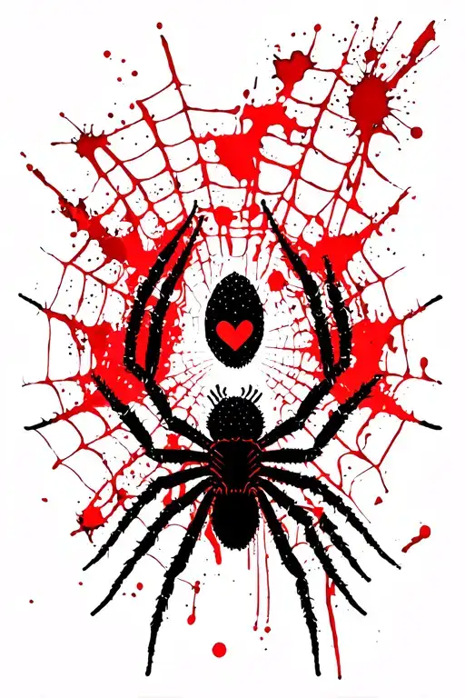 Punk Rock Loneliness No Love Hate Love Web Spider