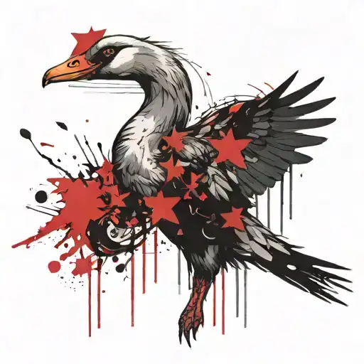 Goose And Aries Horror