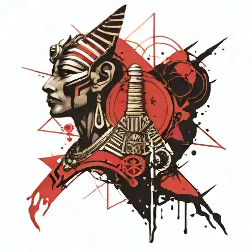 Egyptian Tattoo Design