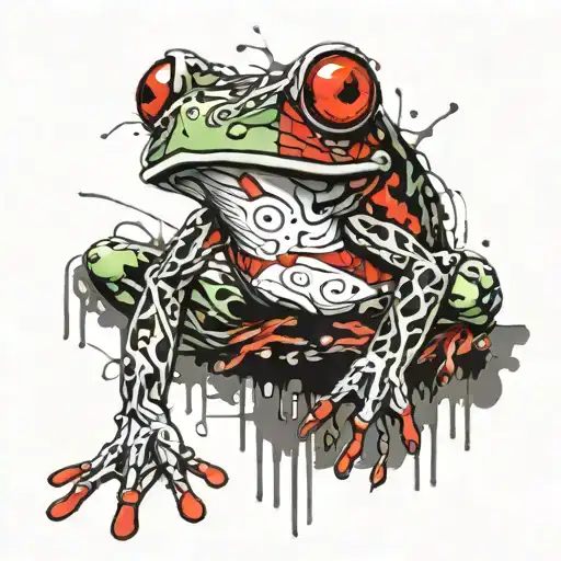 Frog Days Of The Dead
