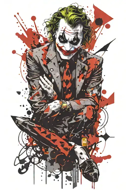 Joker Engaged