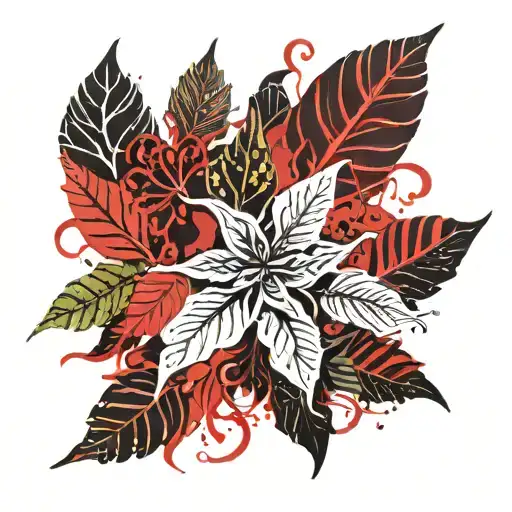 Ayahuasca Vine With Leaves